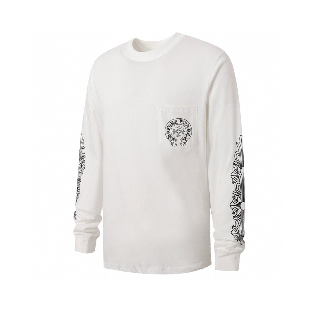 LuxluxHouse Best Quality Clothes Chrome Hearts T-shirt
