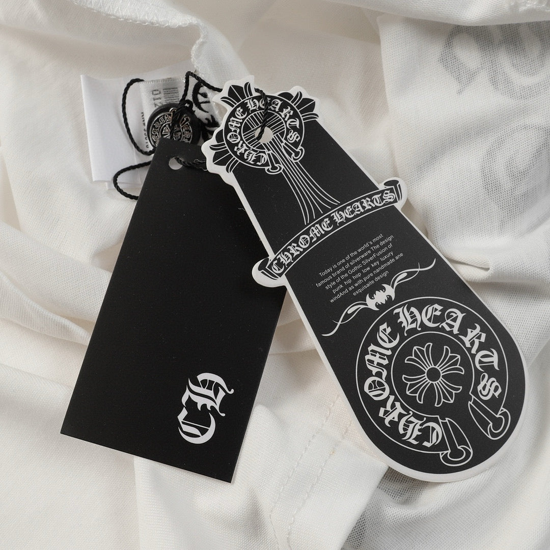 LuxluxHouse Best Quality Clothes Chrome Hearts T-shirt