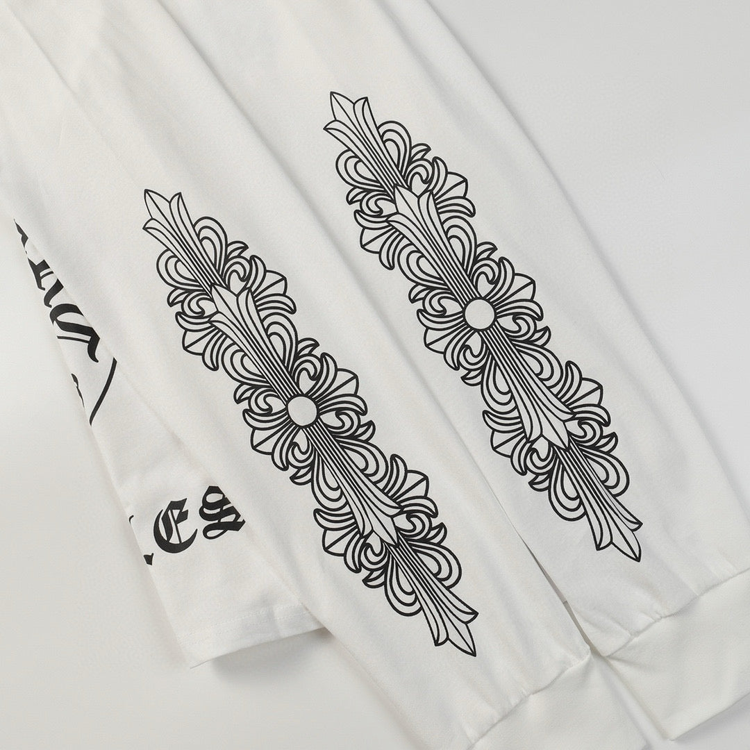 LuxluxHouse Best Quality Clothes Chrome Hearts T-shirt