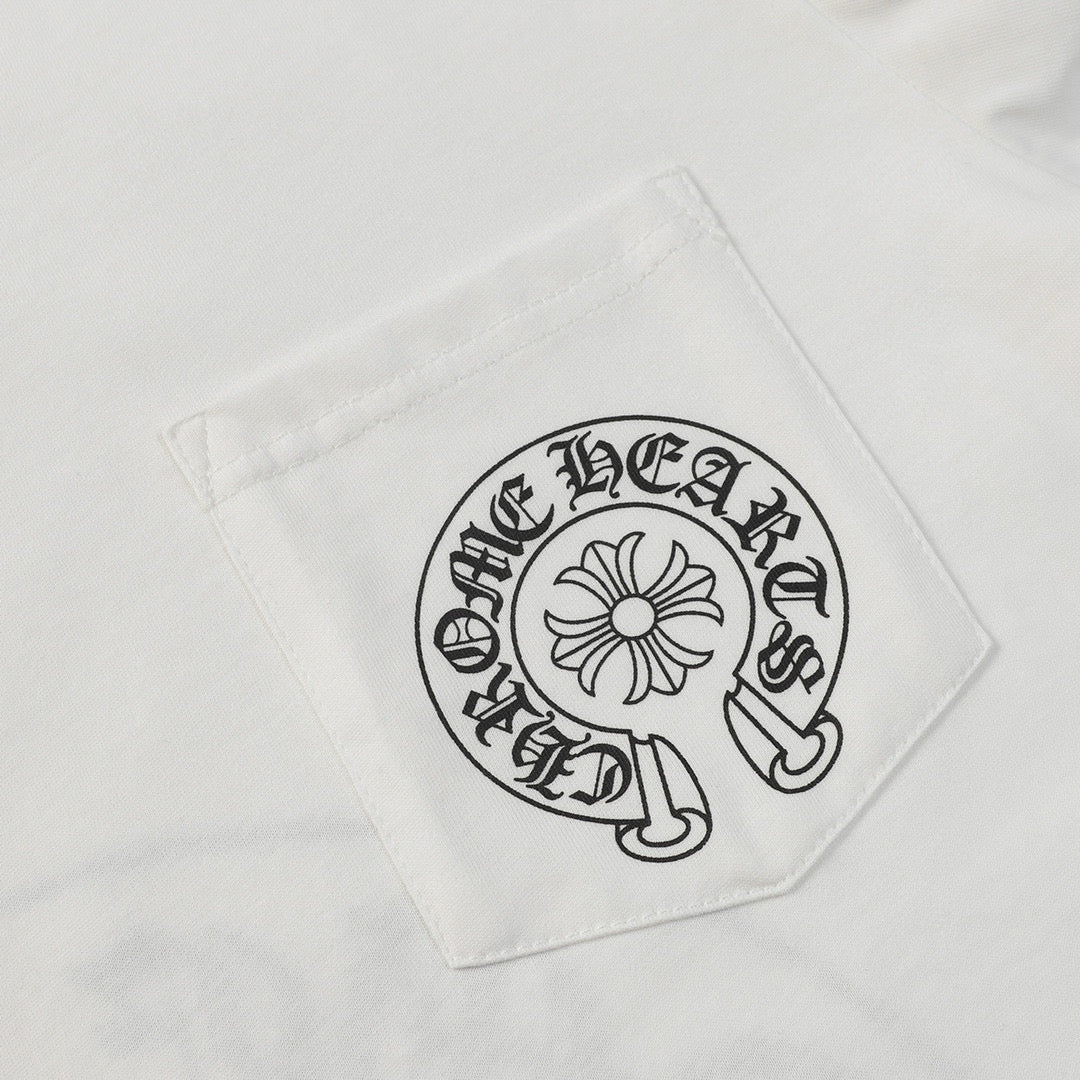 LuxluxHouse Best Quality Clothes Chrome Hearts T-shirt