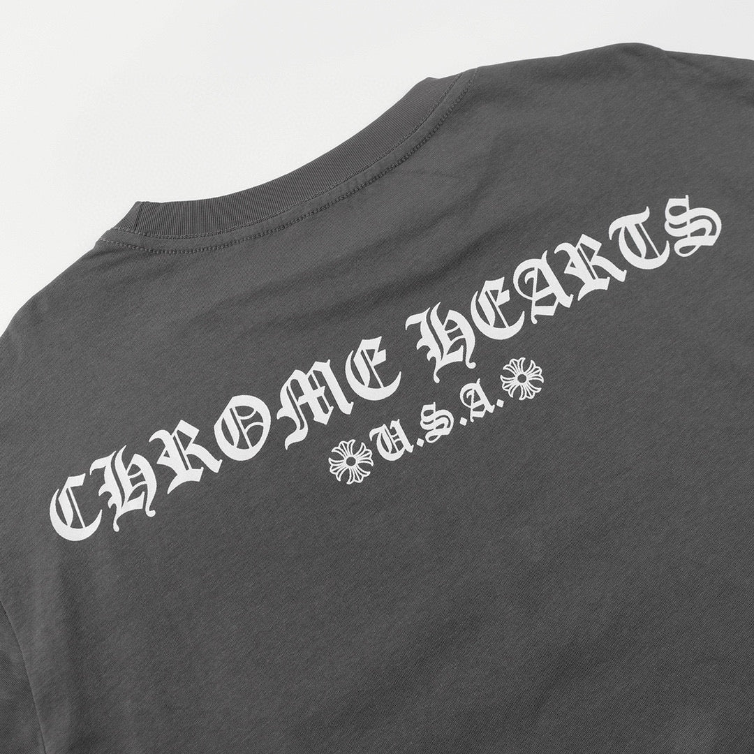 LuxluxHouse Best Quality Clothes Chrome Hearts T-shirt