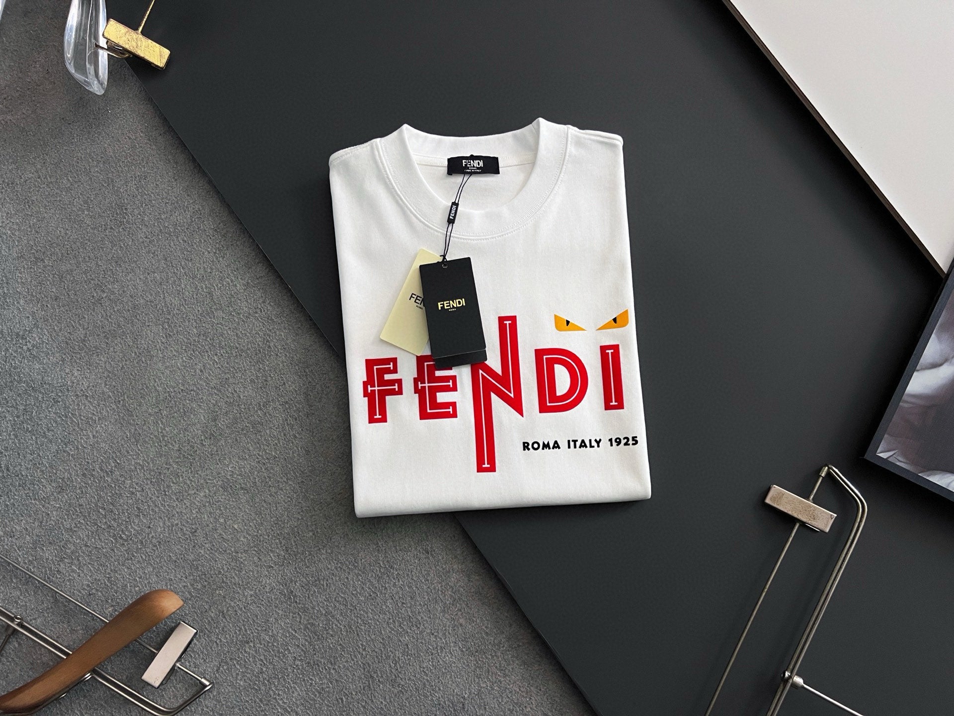 LuxluxHouse Best Quality Clothes Fendi T-shirt