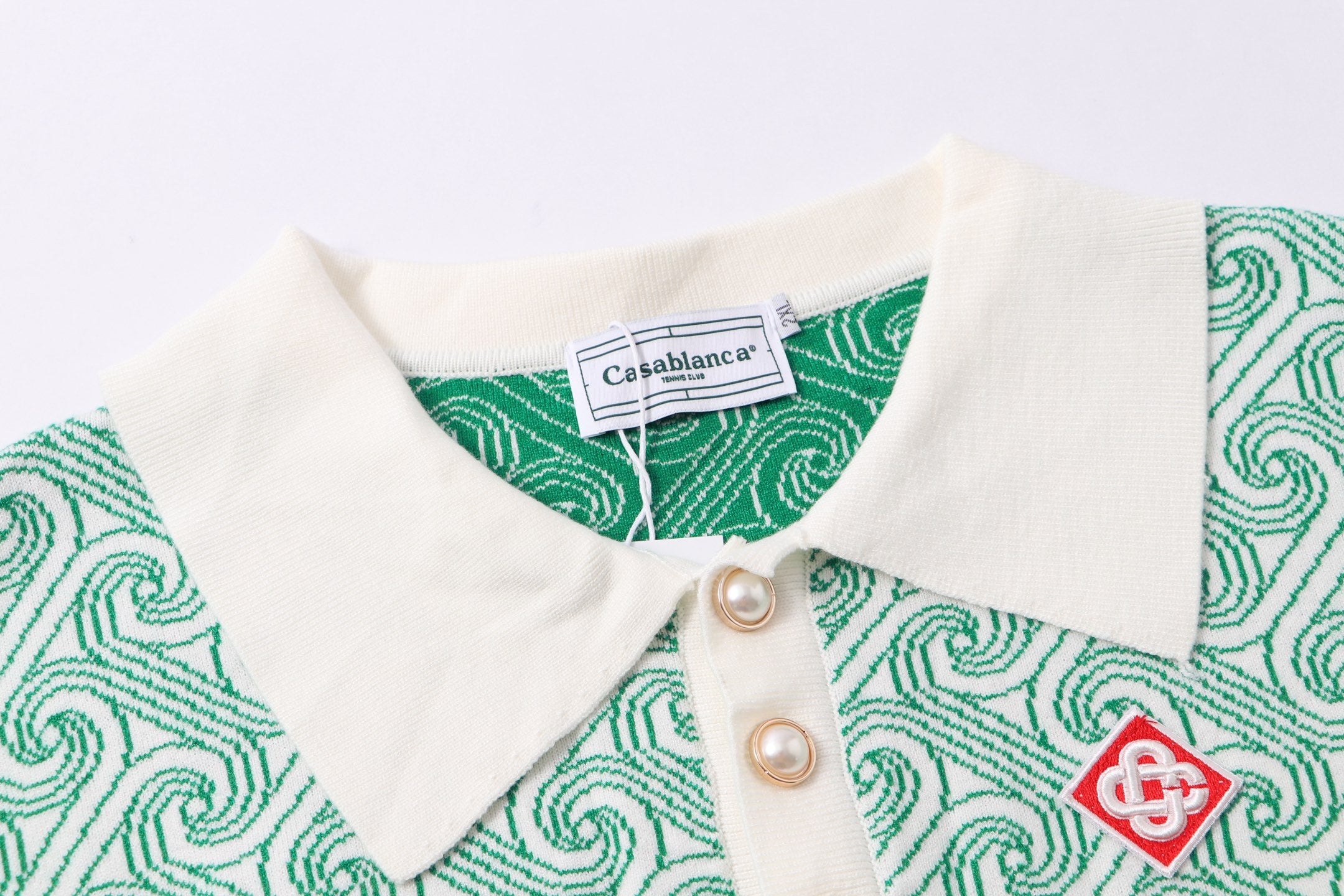 LuxluxHouse Best Quality Clothes Casablanca T-shirt