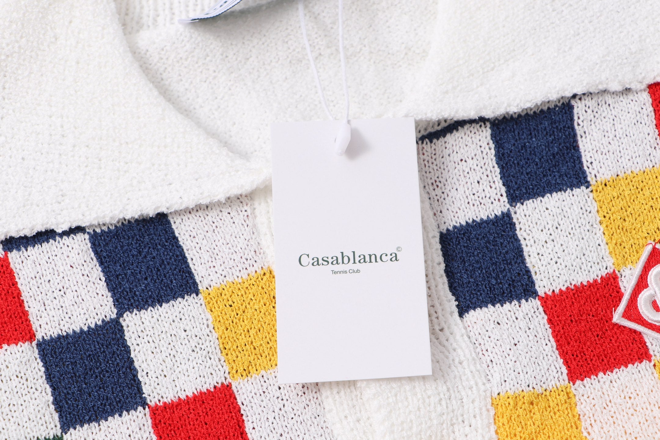 LuxluxHouse Best Quality Clothes Casablanca T-shirt