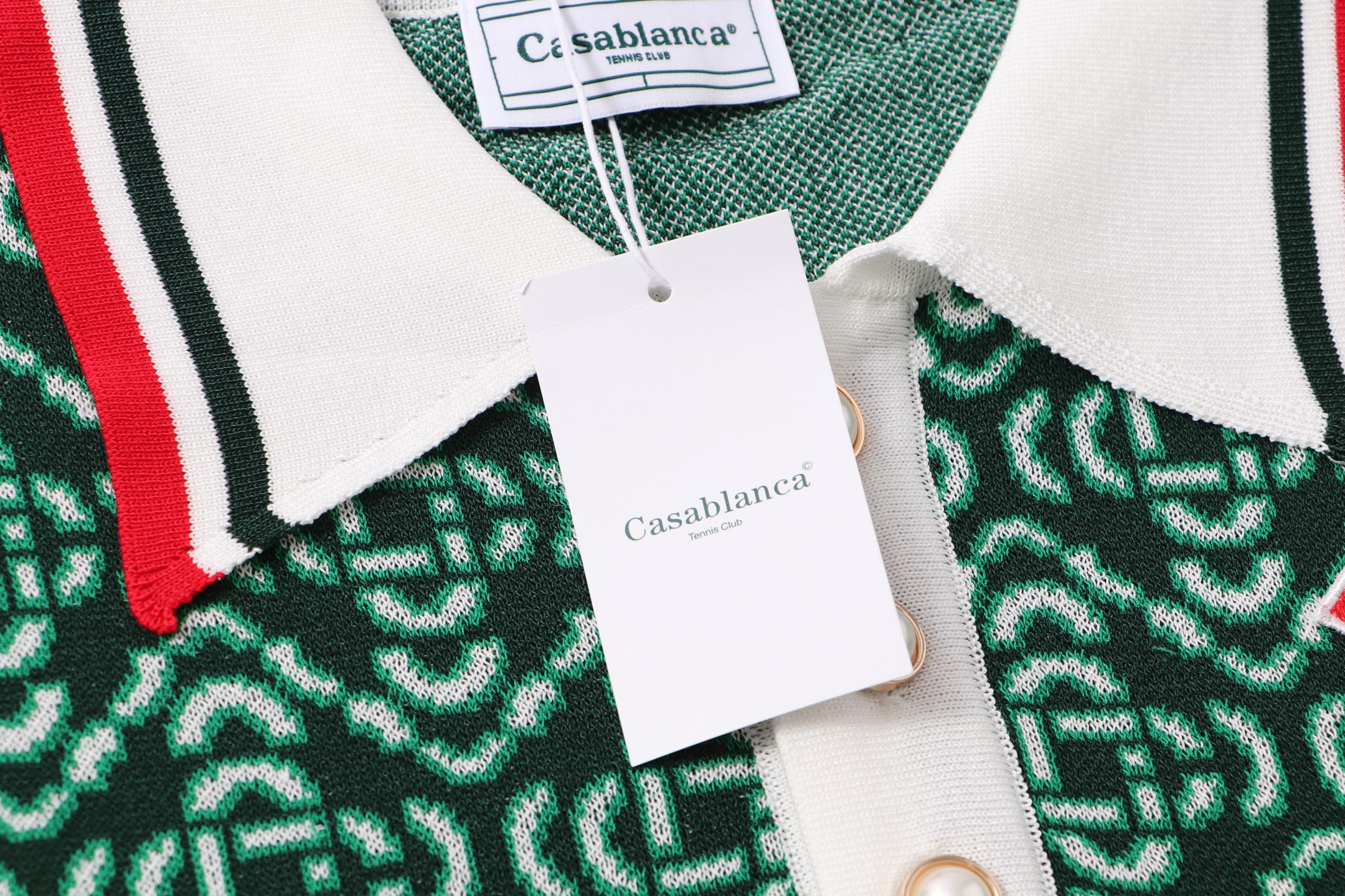 LuxluxHouse Best Quality Clothes Casablanca T-shirt