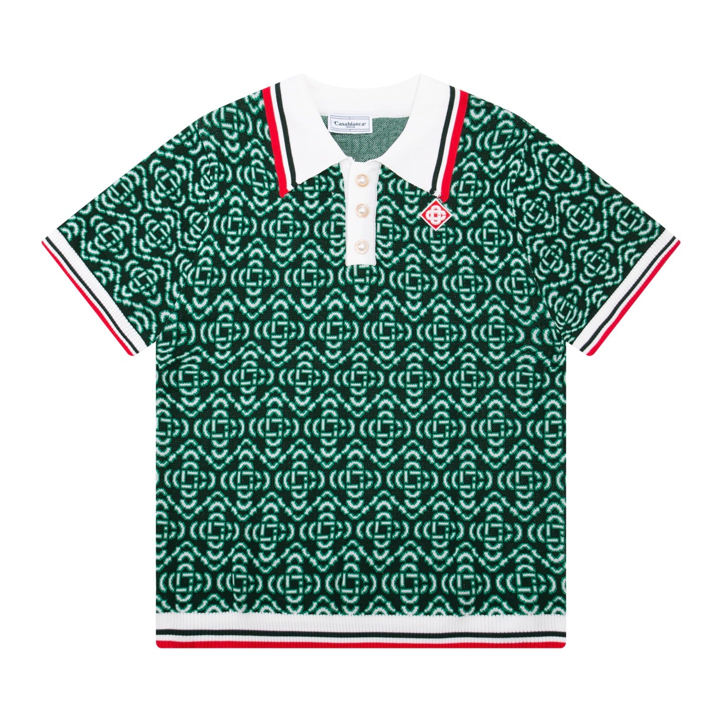 LuxluxHouse Best Quality Clothes Casablanca T-shirt