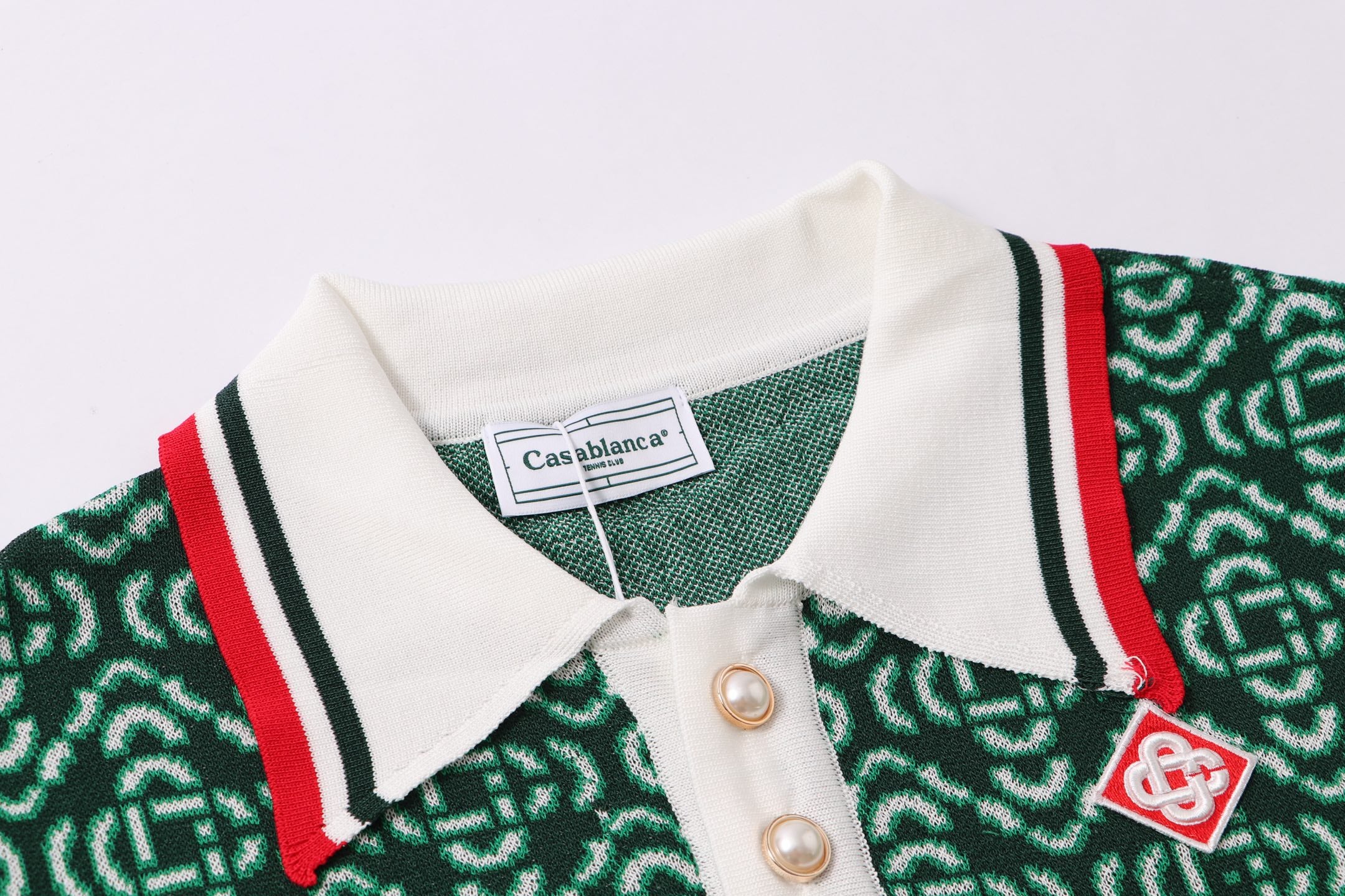 LuxluxHouse Best Quality Clothes Casablanca T-shirt