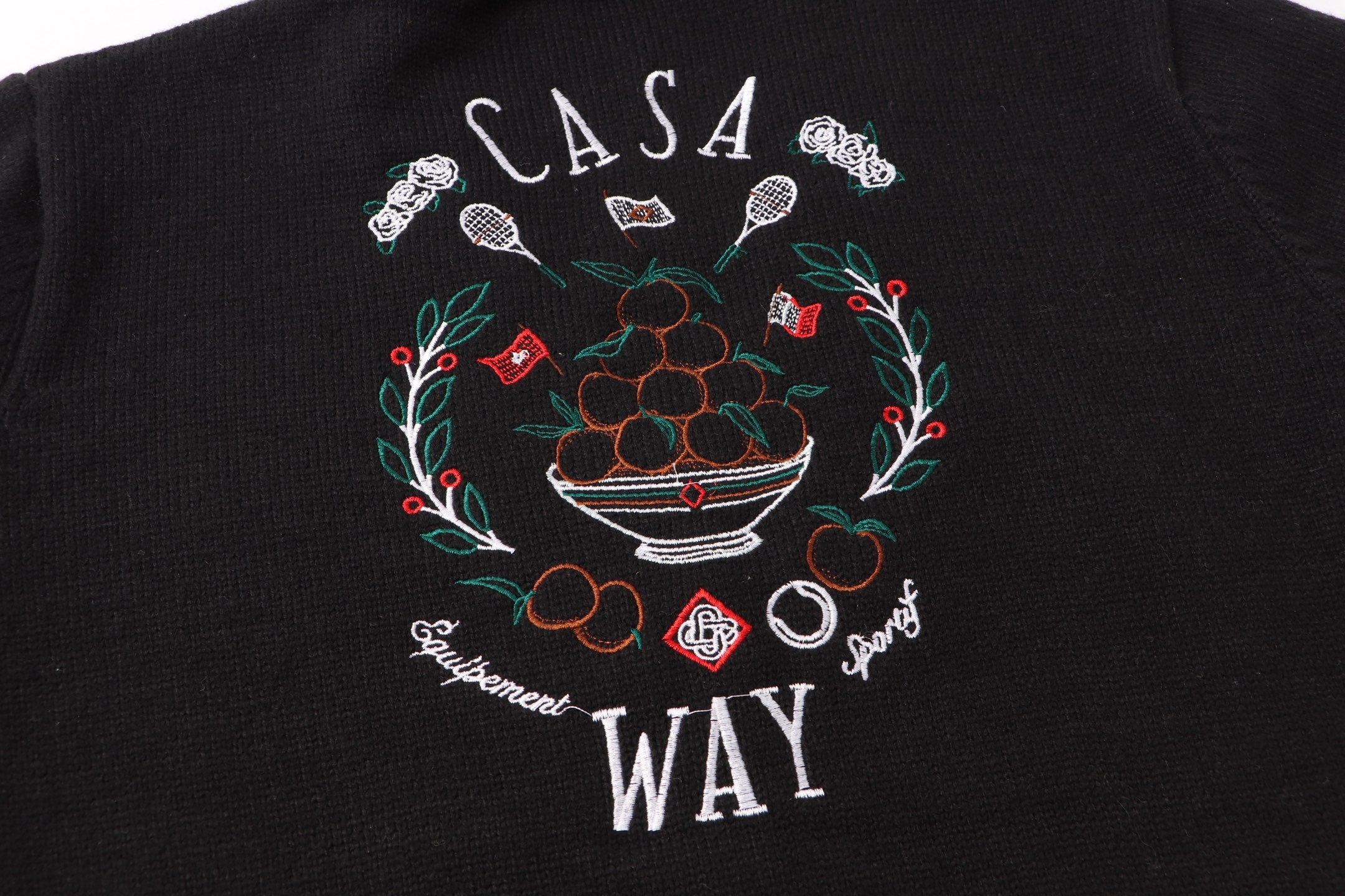 LuxluxHouse Best Quality Clothes Casablanca Hoodie & Sweater