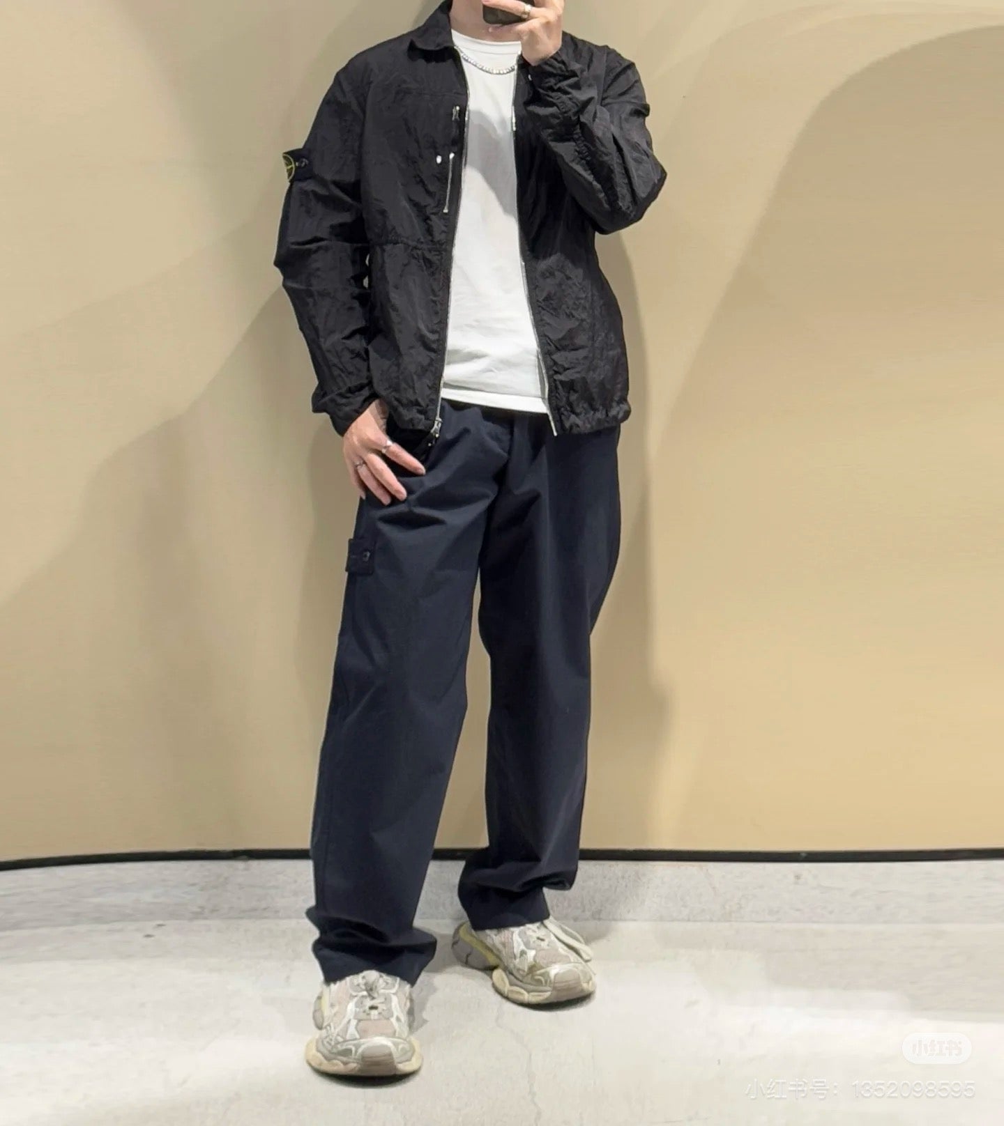 LuxluxHouse Best Quality Clothes Stone Island Coats & Jackets
