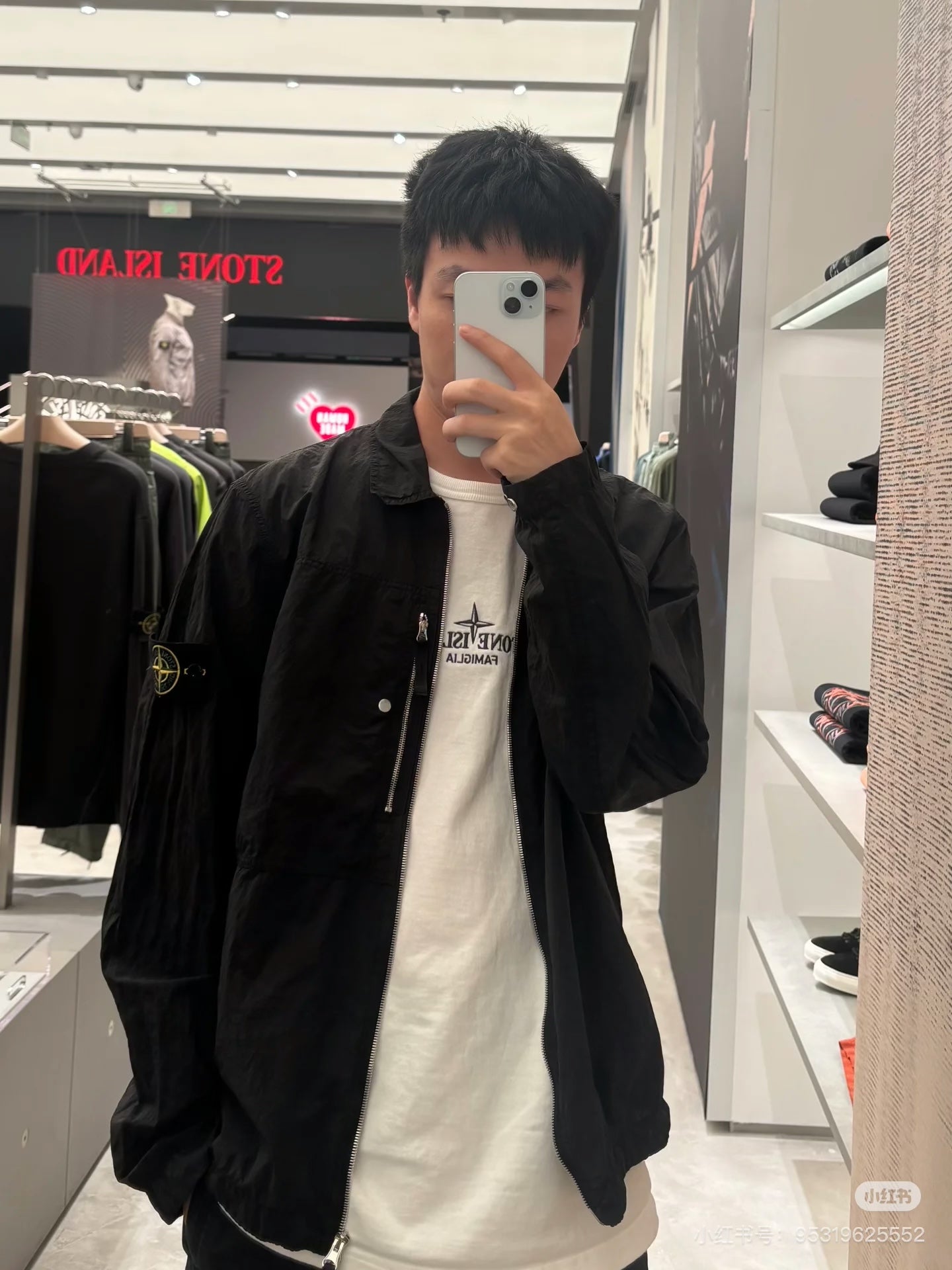 LuxluxHouse Best Quality Clothes Stone Island Coats & Jackets