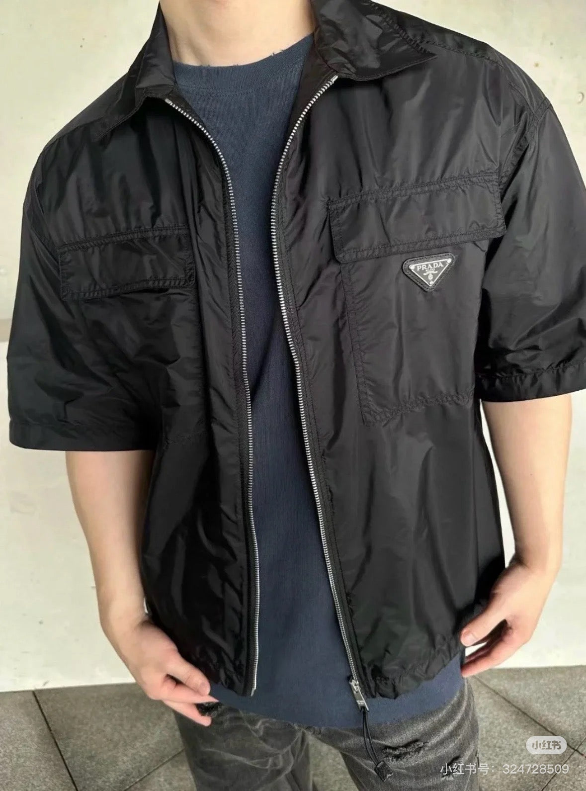 LuxluxHouse Best Quality Clothes Shirts&Polo Prada