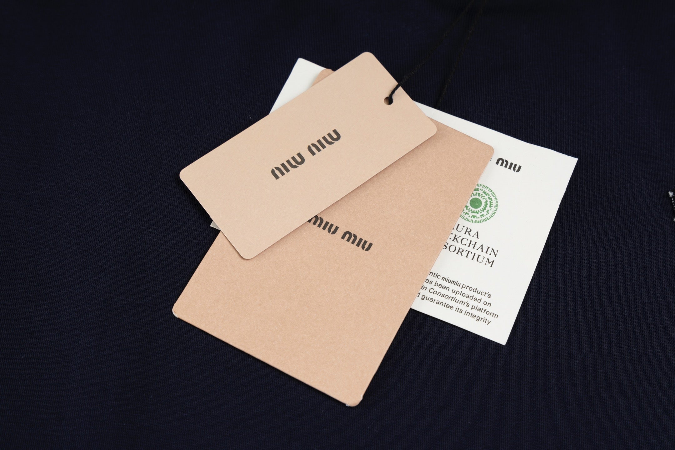 LuxluxHouse Best Quality Clothes Miu Miu T-shirt