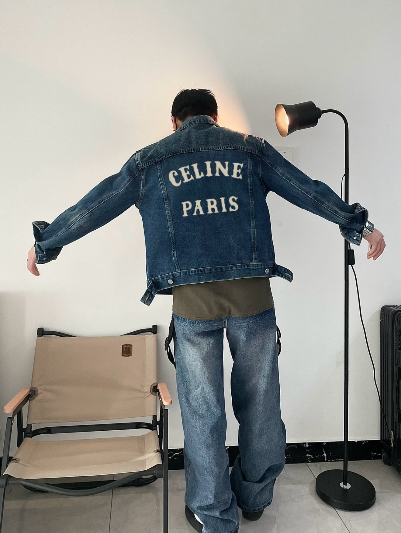 LuxluxHouse Best Quality Clothes Coats & Jackets Celine