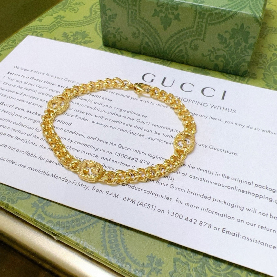 LuxluxHouse Best Quality Accessories Gucci Bracelet