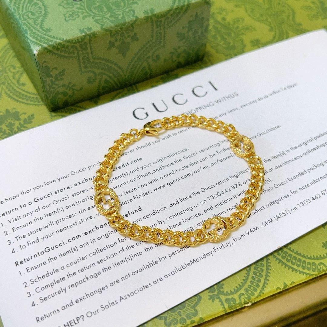 LuxluxHouse Best Quality Accessories Gucci Bracelet