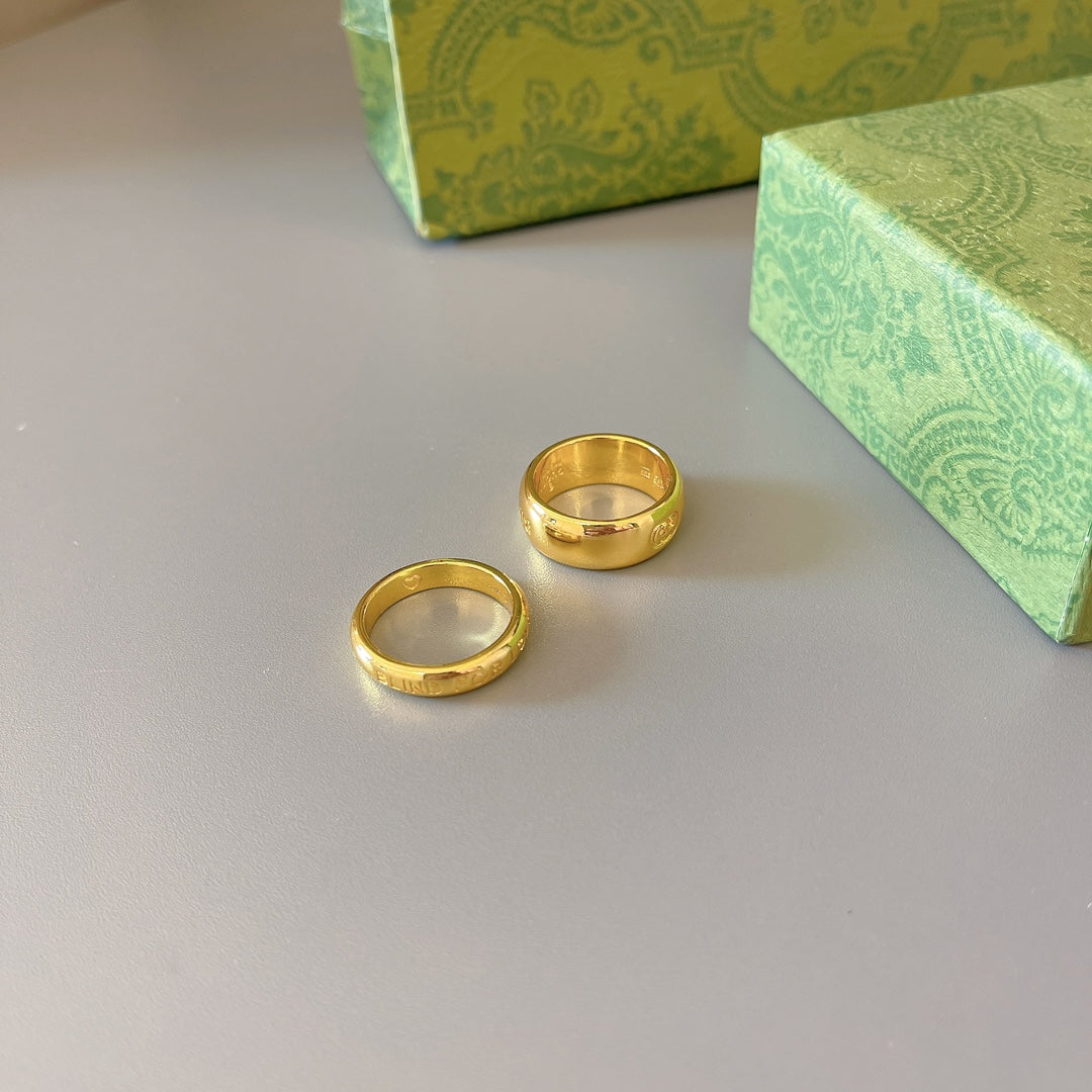 LuxluxHouse Best Quality Accessories Gucci Ring