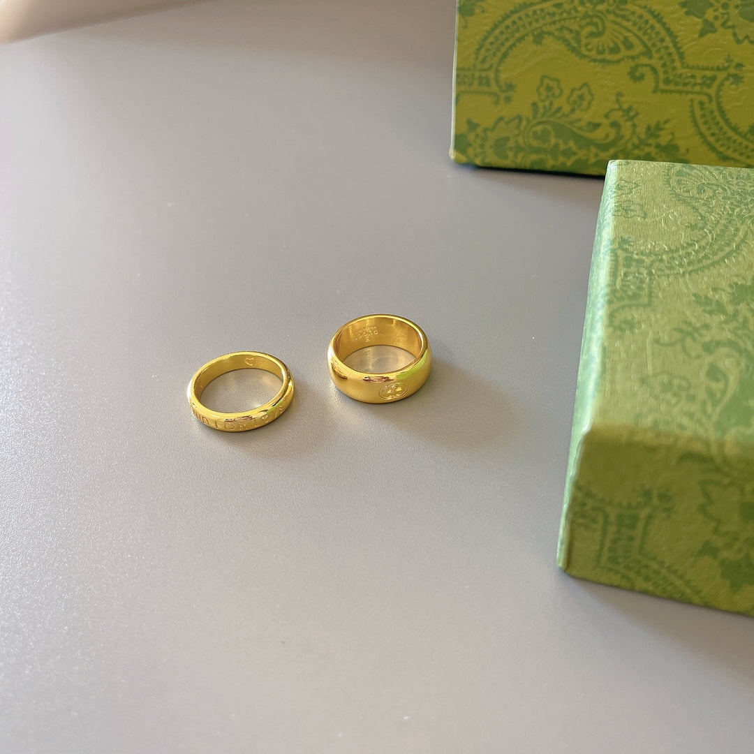 LuxluxHouse Best Quality Accessories Gucci Ring