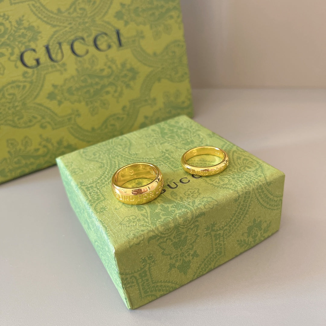 LuxluxHouse Best Quality Accessories Gucci Ring