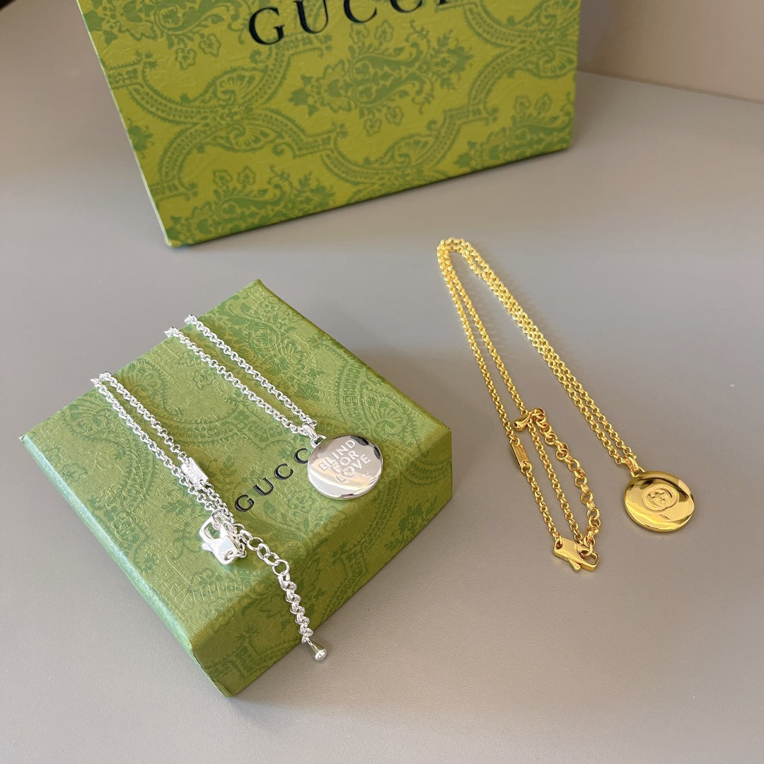 LuxluxHouse Best Quality Accessories Gucci Necklace