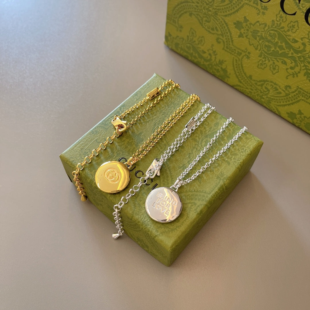 LuxluxHouse Best Quality Accessories Gucci Necklace