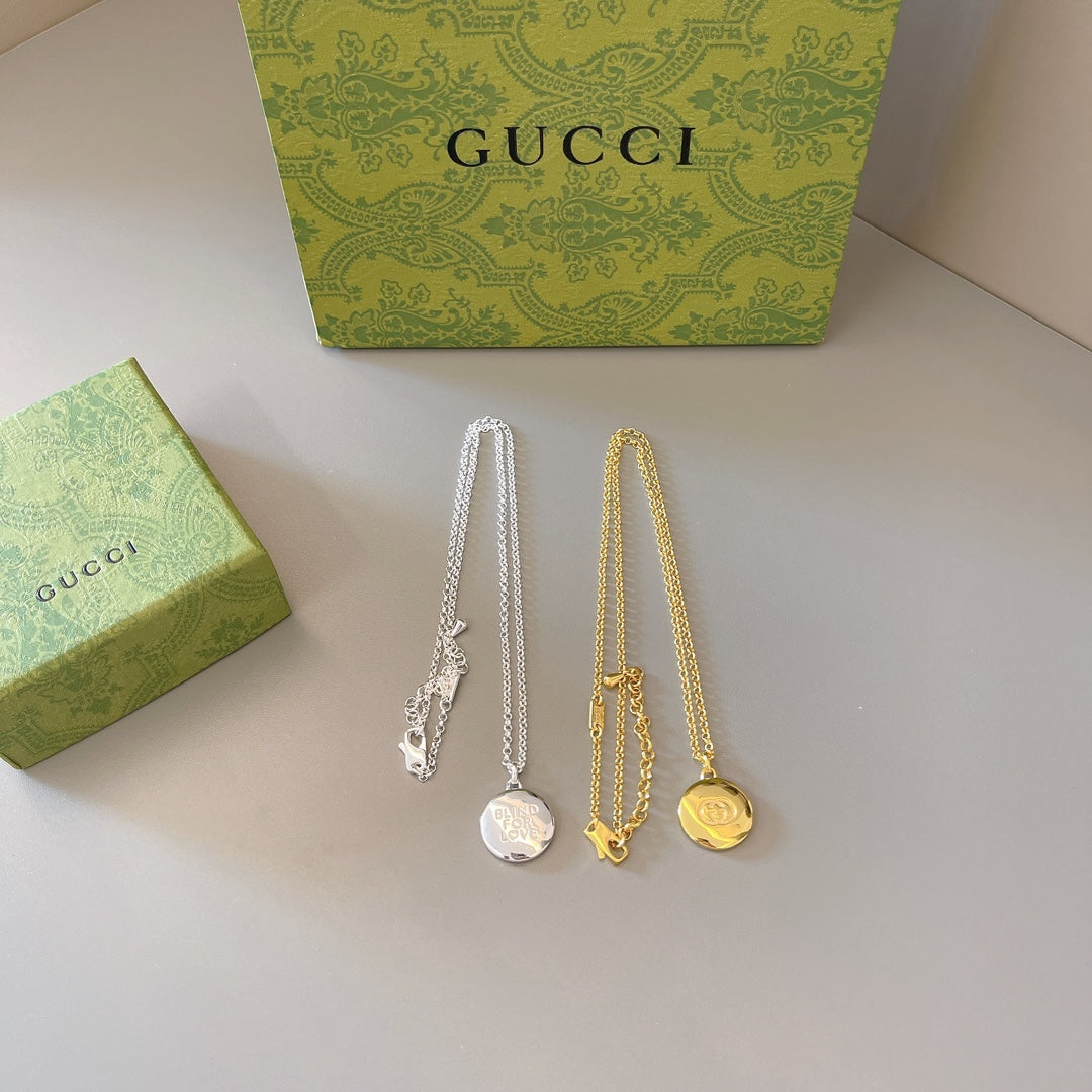 LuxluxHouse Best Quality Accessories Gucci Necklace