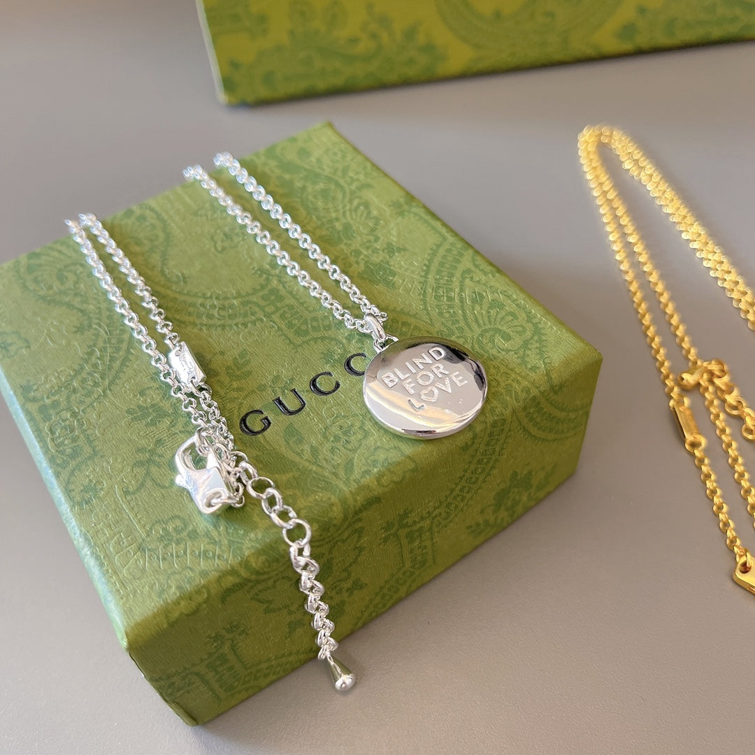LuxluxHouse Best Quality Accessories Gucci Necklace