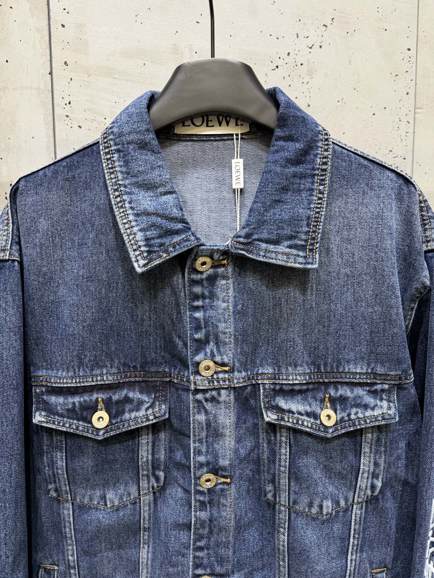 LuxluxHouse Best Quality Clothes Coats & Jackets Loewe