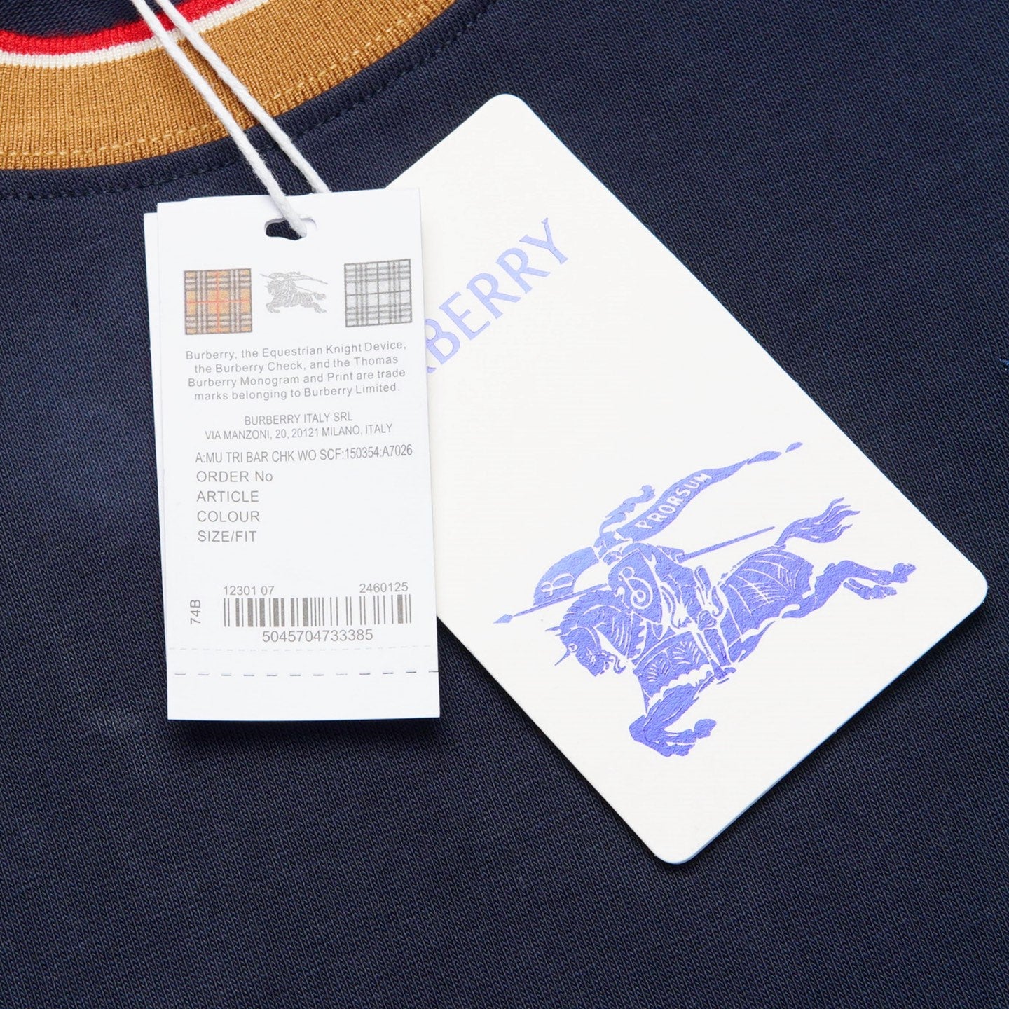 LuxluxHouse Best Quality Clothes Burberry T-shirt
