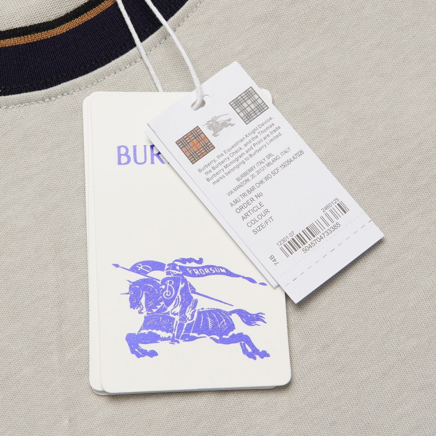 LuxluxHouse Best Quality Clothes Burberry T-shirt