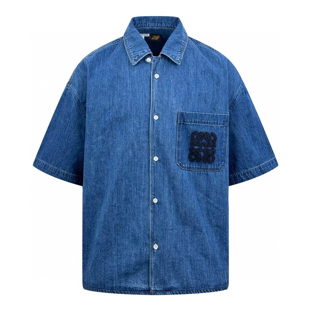 LuxluxHouse Best Quality Clothes Shirts&Polo Loewe
