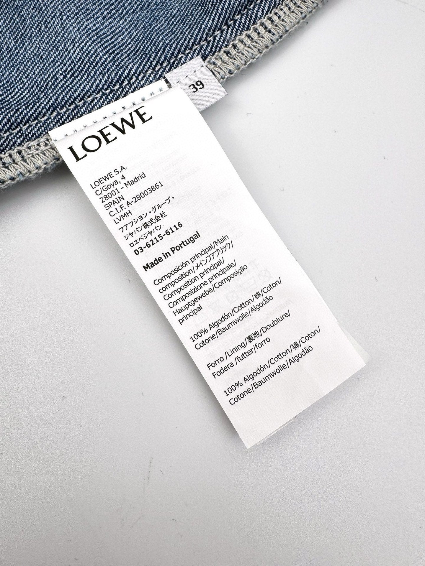 LuxluxHouse Best Quality Clothes Shirts&Polo Loewe