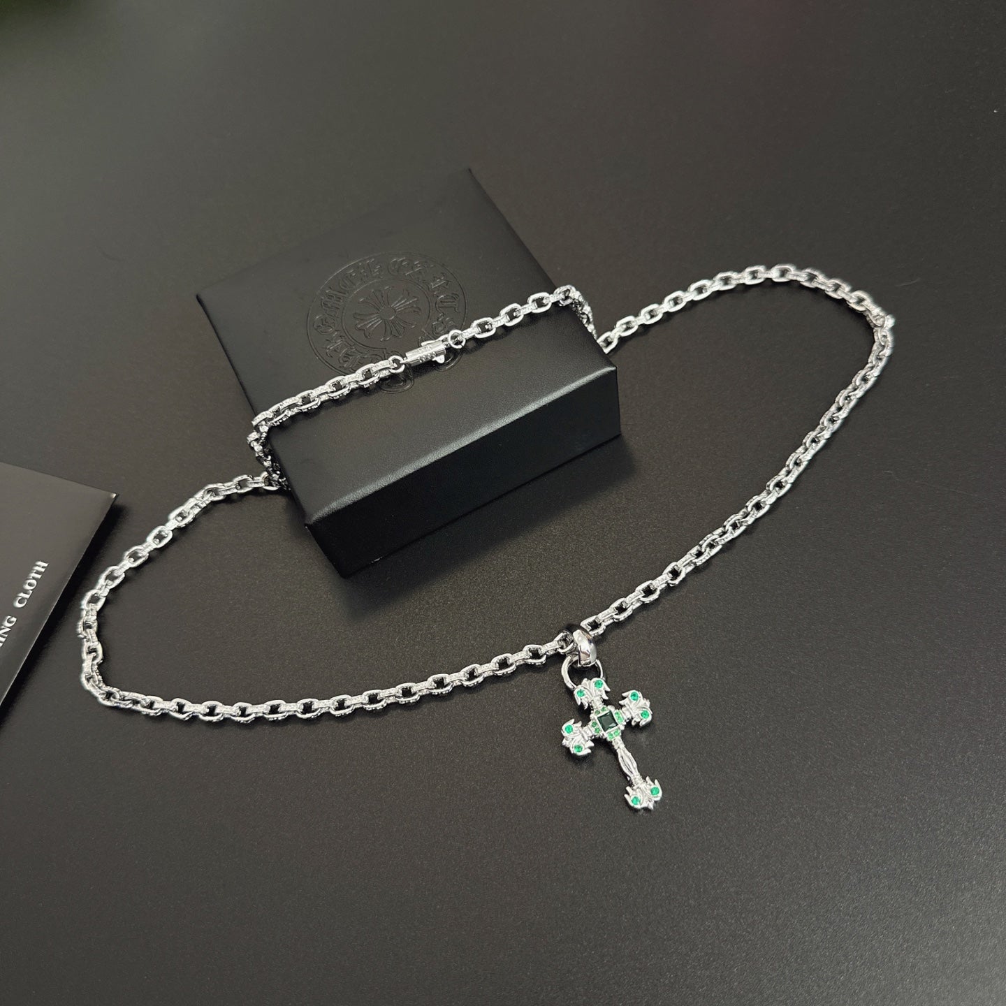 LuxluxHouse Best Quality Accessories Necklace Chrome Hearts