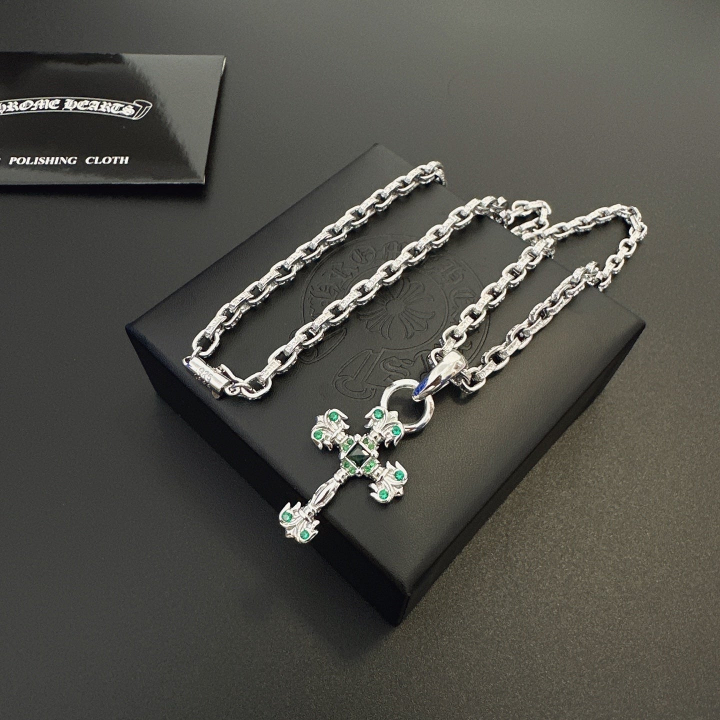 LuxluxHouse Best Quality Accessories Necklace Chrome Hearts
