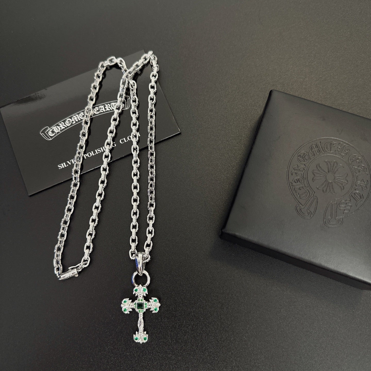 LuxluxHouse Best Quality Accessories Necklace Chrome Hearts