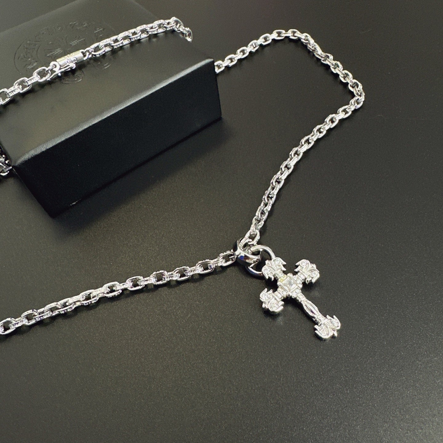 LuxluxHouse Best Quality Accessories Necklace Chrome Hearts