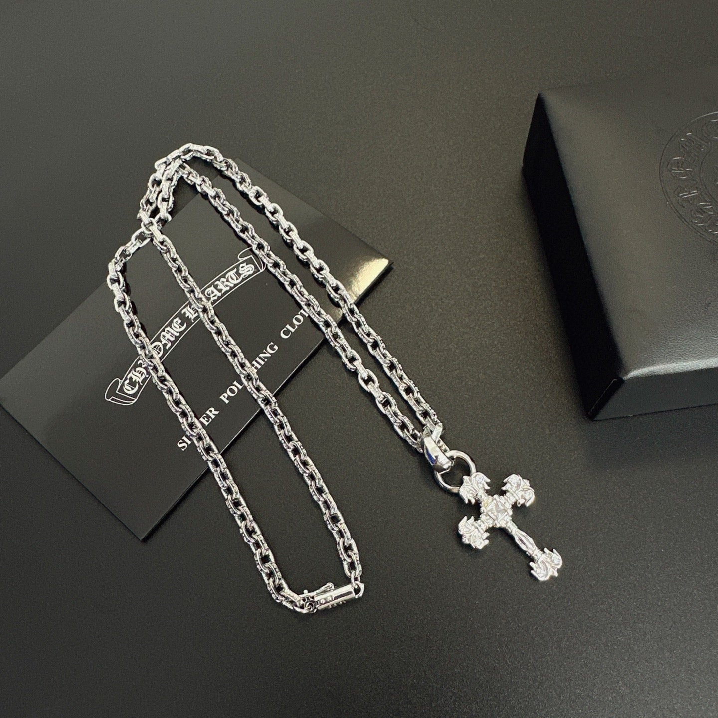 LuxluxHouse Best Quality Accessories Necklace Chrome Hearts