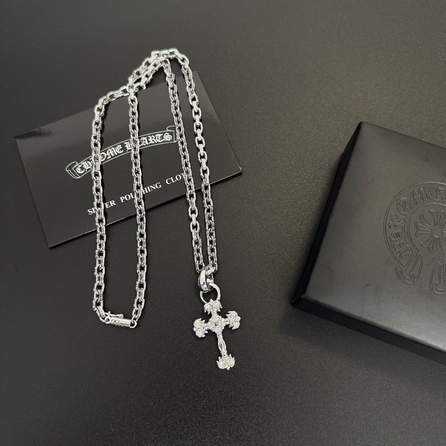 LuxluxHouse Best Quality Accessories Necklace Chrome Hearts