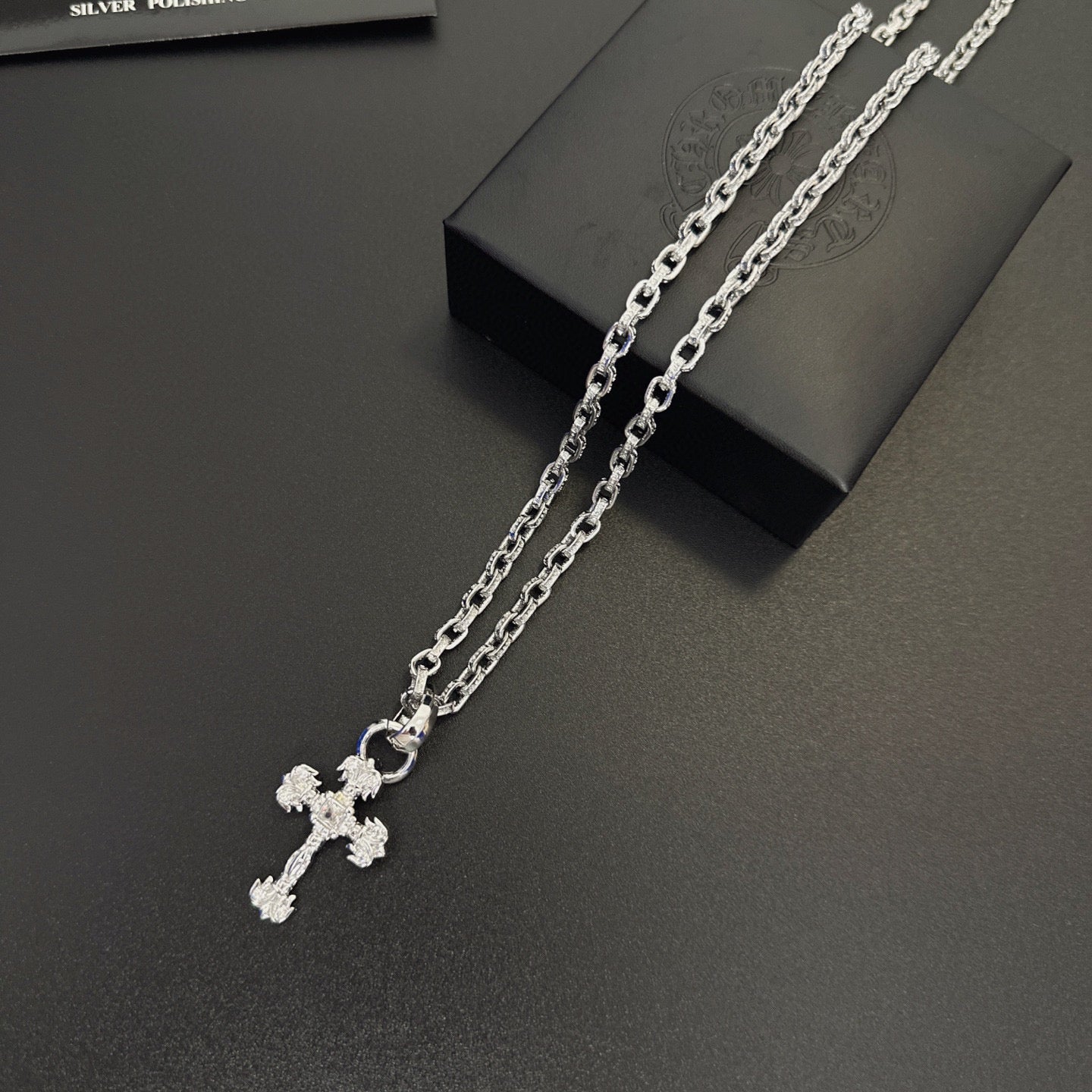 LuxluxHouse Best Quality Accessories Necklace Chrome Hearts