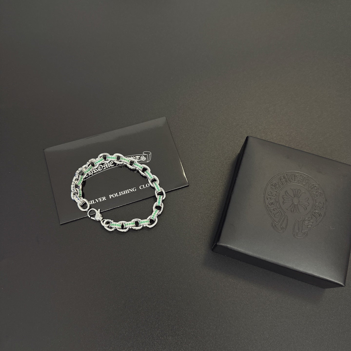 LuxluxHouse Best Quality Accessories Bracelet Chrome Hearts