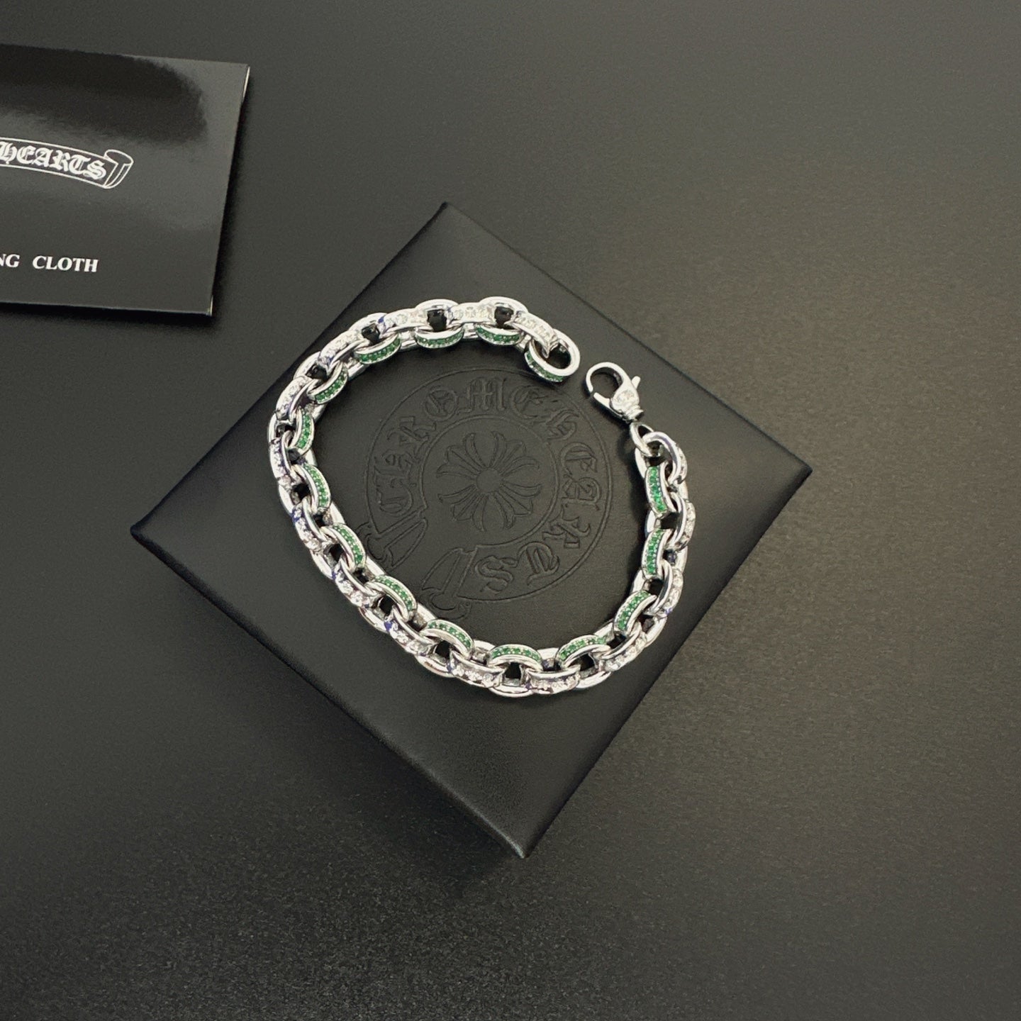 LuxluxHouse Best Quality Accessories Bracelet Chrome Hearts