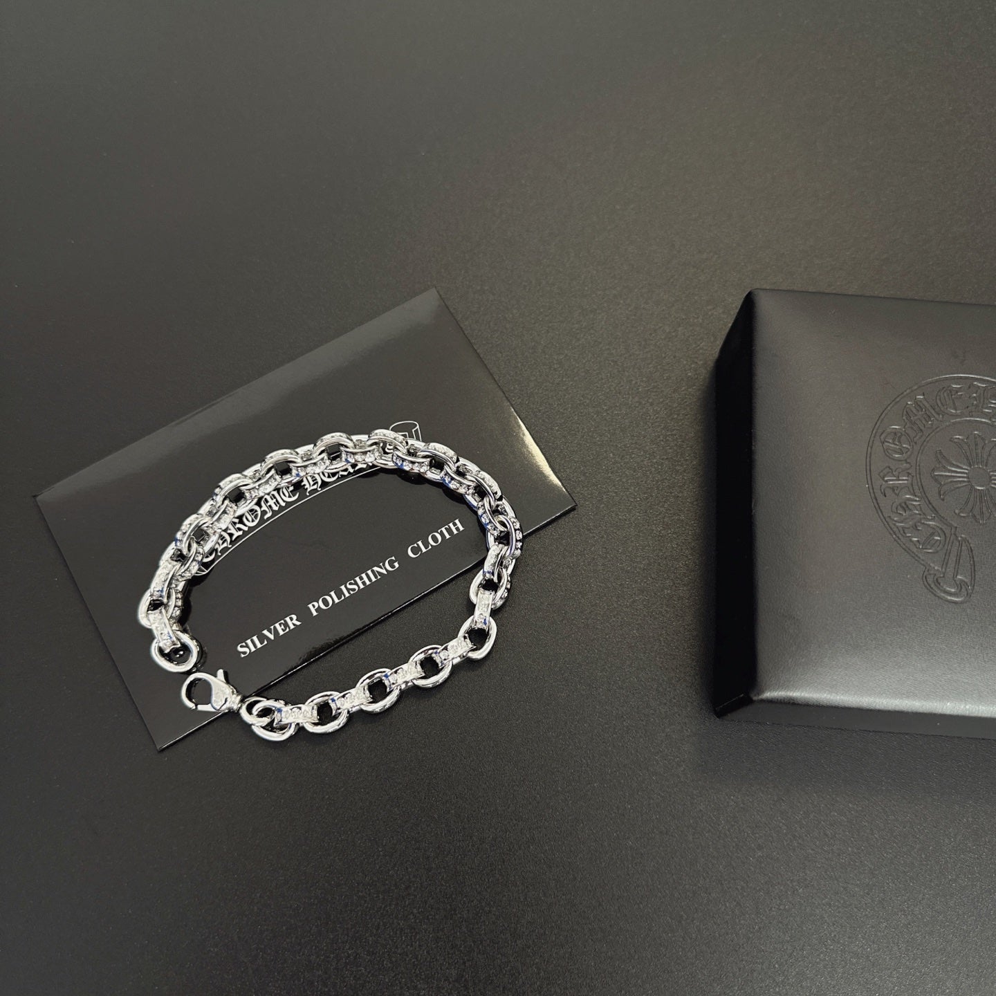 LuxluxHouse Best Quality Accessories Bracelet Chrome Hearts