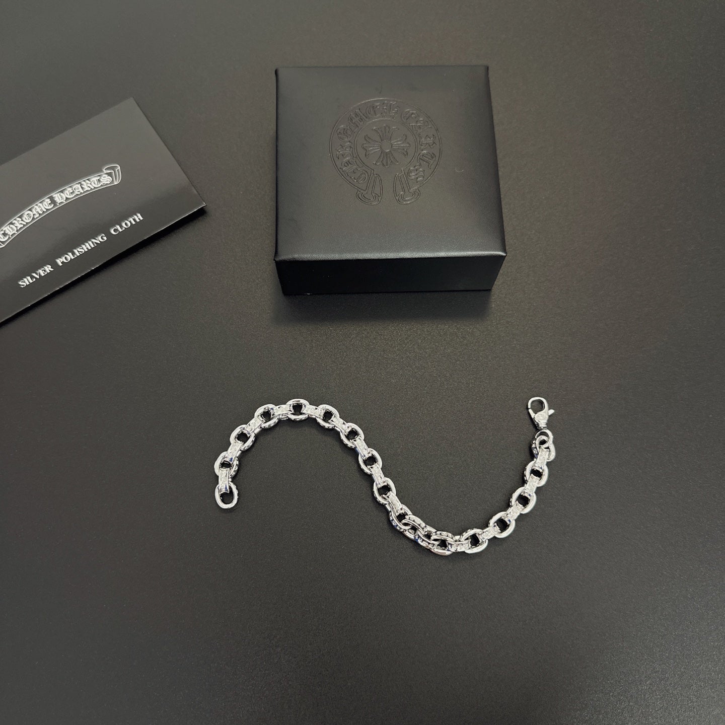 LuxluxHouse Best Quality Accessories Bracelet Chrome Hearts