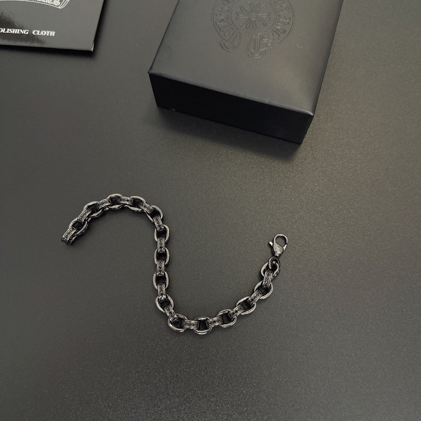 LuxluxHouse Best Quality Accessories Bracelet Chrome Hearts