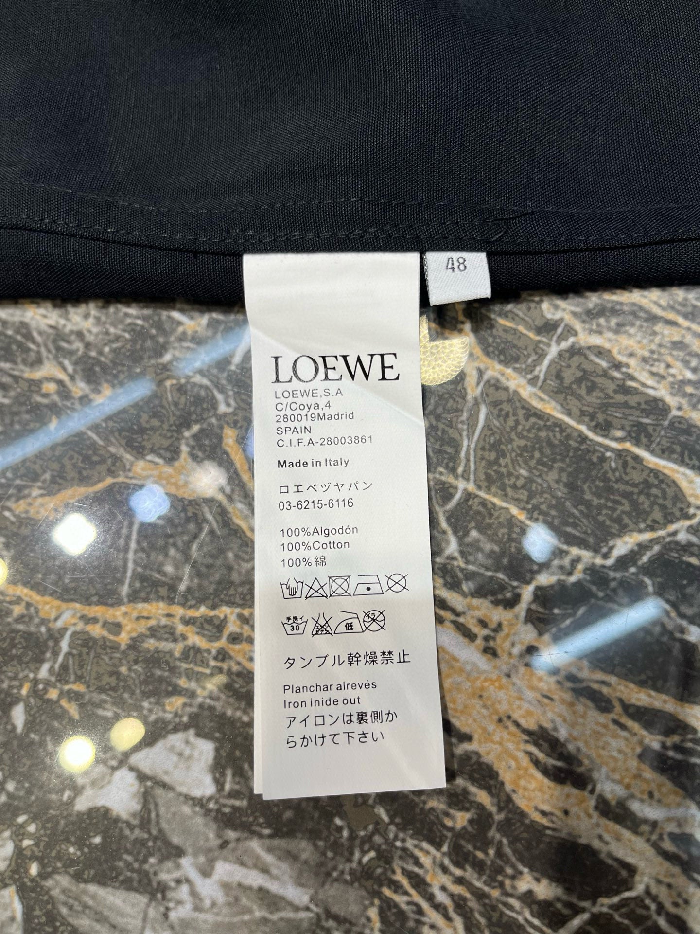 LuxluxHouse Best Quality Clothes Shirts&Polo Loewe