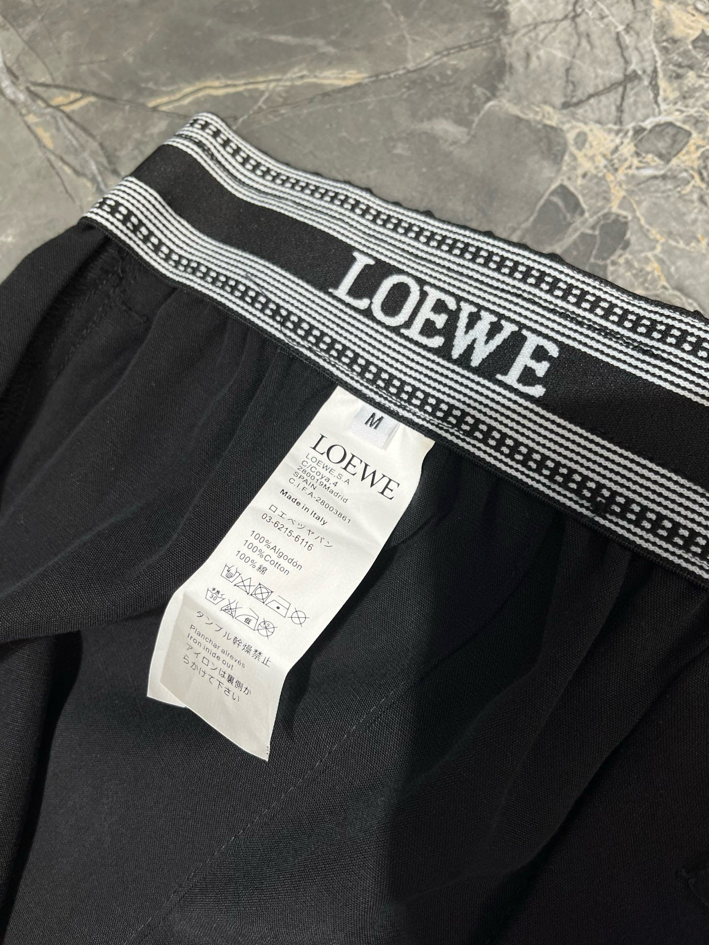 LuxluxHouse Best Quality Clothes Pants Loewe