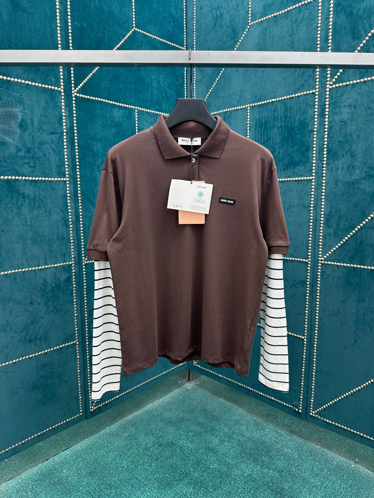 LuxluxHouse Best Quality Clothes Miu Miu T-shirt