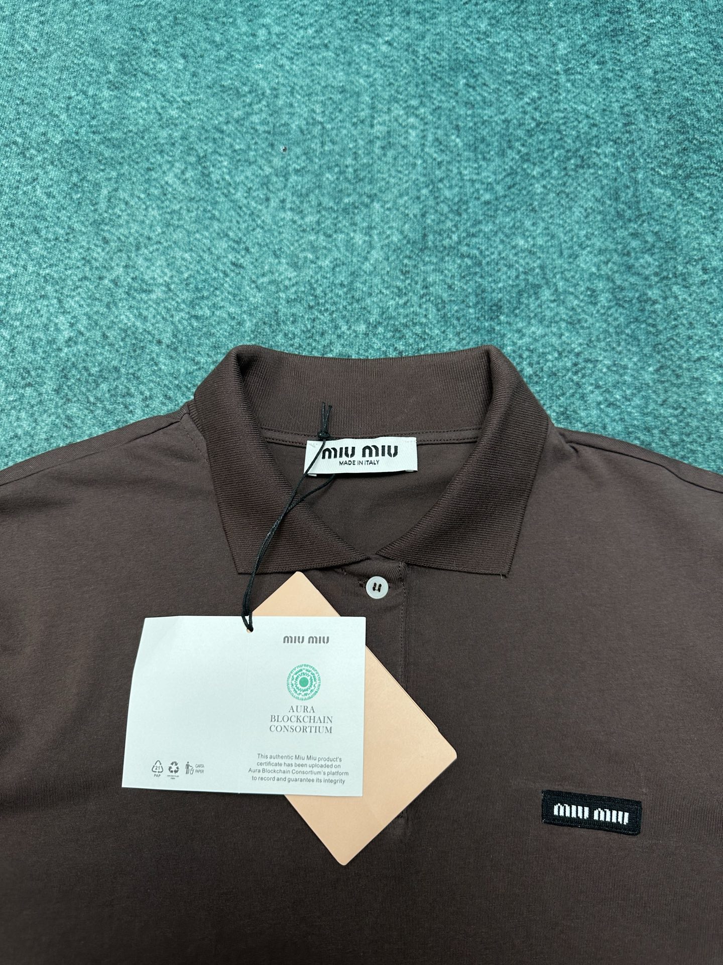 LuxluxHouse Best Quality Clothes Miu Miu T-shirt