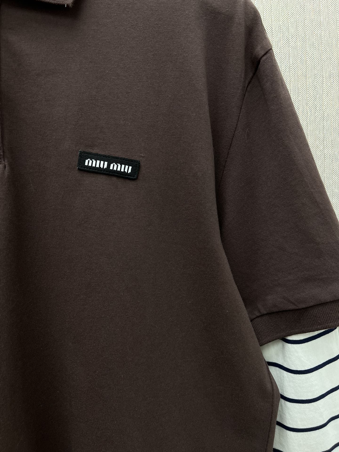 LuxluxHouse Best Quality Clothes Miu Miu Shirts&Polo