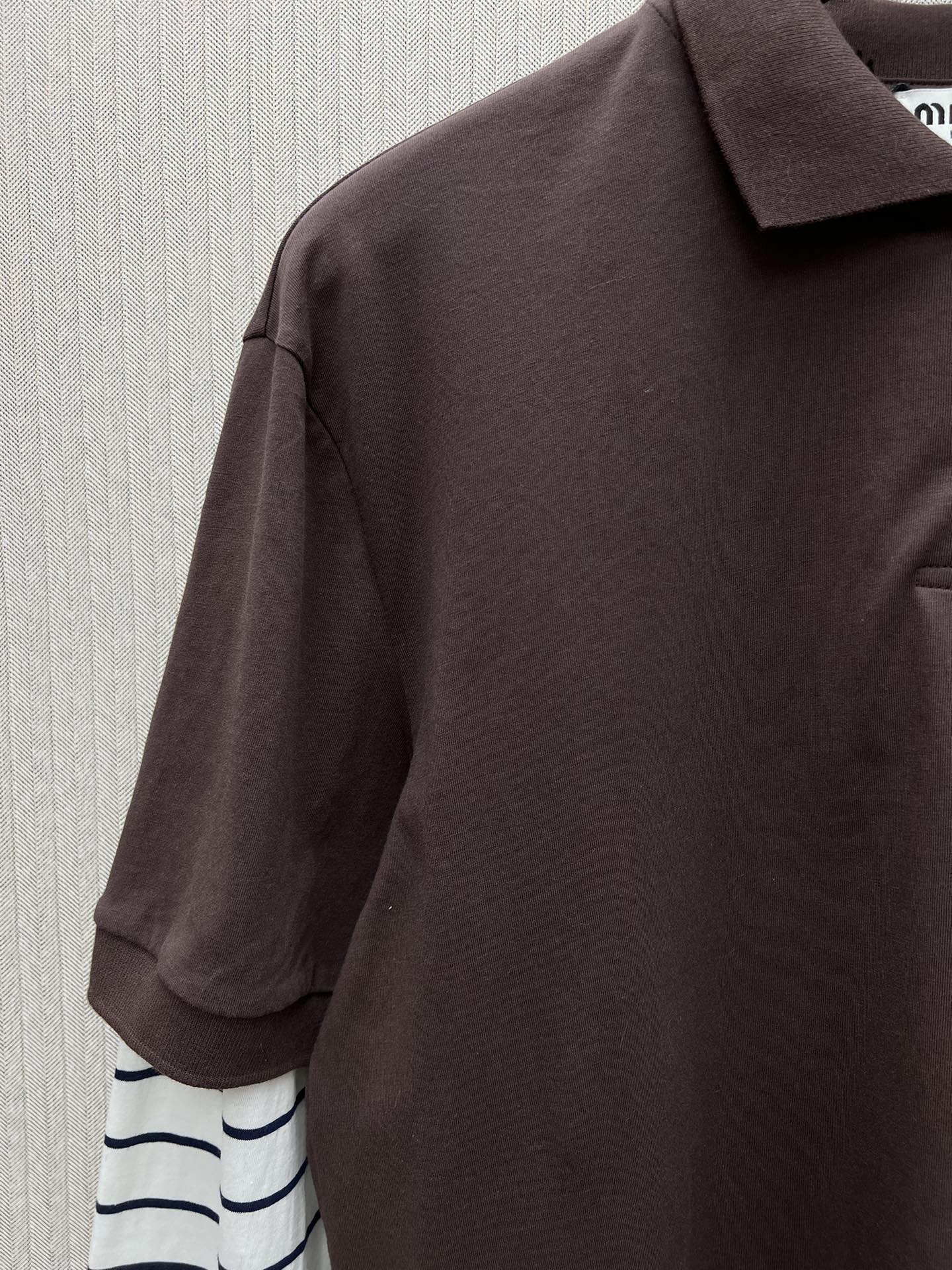 LuxluxHouse Best Quality Clothes Miu Miu Shirts&Polo
