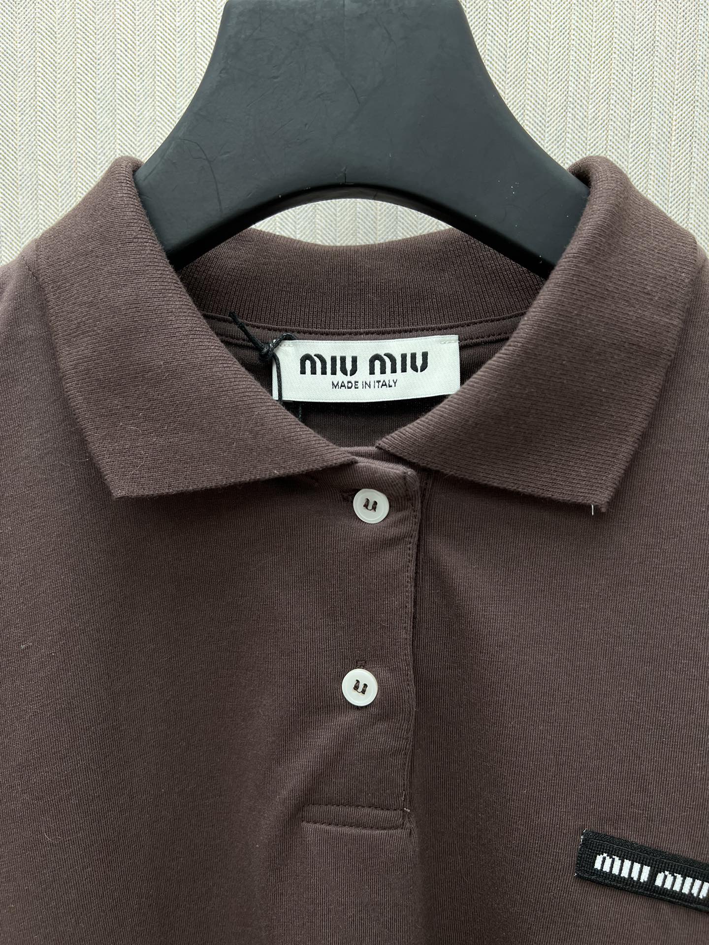 LuxluxHouse Best Quality Clothes Miu Miu Shirts&Polo